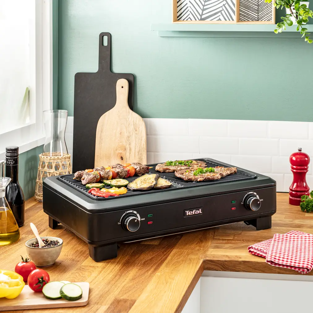 TG900812 BBQ TEFAL 2000W PRESQUE SANS FUMEE ET SON ODEUR - 6