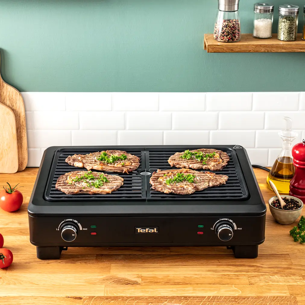 TG900812 BBQ TEFAL 2000W PRESQUE SANS FUMEE ET SON ODEUR - 5