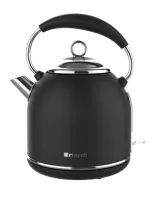 BOUILLOIRE NARDI Rétro Design 2200W 1.7L Noir