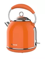 BOUILLOIRE NARDI Rétro Design 2200W 1.7L Orange
