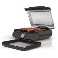 GRILLE NINJA ELECTRIQUE plancha avec plaque grill