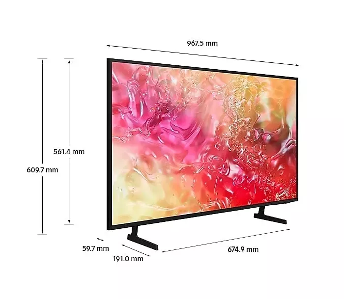 43DU7000 TELEVISEUR SAMSUNG 43 Crystal 4K SMART TV 2024 - 11