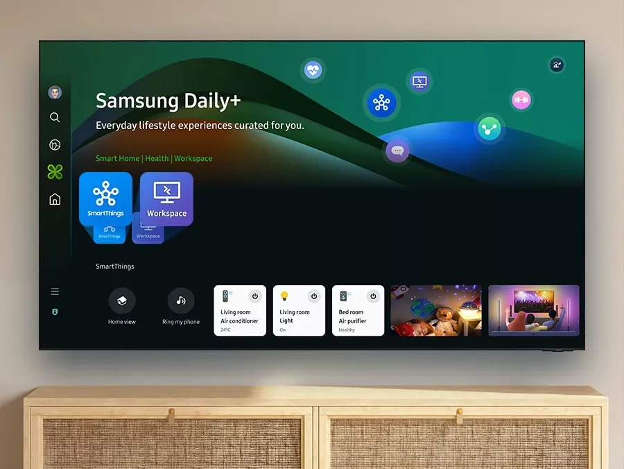 43DU7000 TELEVISEUR SAMSUNG 43 Crystal 4K SMART TV 2024 - 9