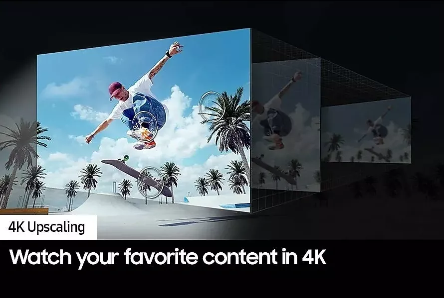 43DU7000 TELEVISEUR SAMSUNG 43 Crystal 4K SMART TV 2024 - 6