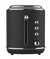 Grille-Pain NARDI Retro 2 Tranches 1050W Noir
