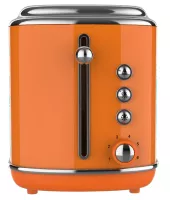 Grille-Pain NARDI Retro 2 Tranches 1050W Orange