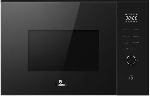 MME6250MBG MICRO ONDE MODENA 25L 900W GRILL 1000W VERRE NOIR - 0
