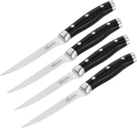 Set de 4 couteaux à steak Lagostina en Inox
