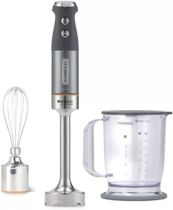 HDM800SI BRAS KENWOOD METAL SUPER PRO 1000W + FOUET - 0