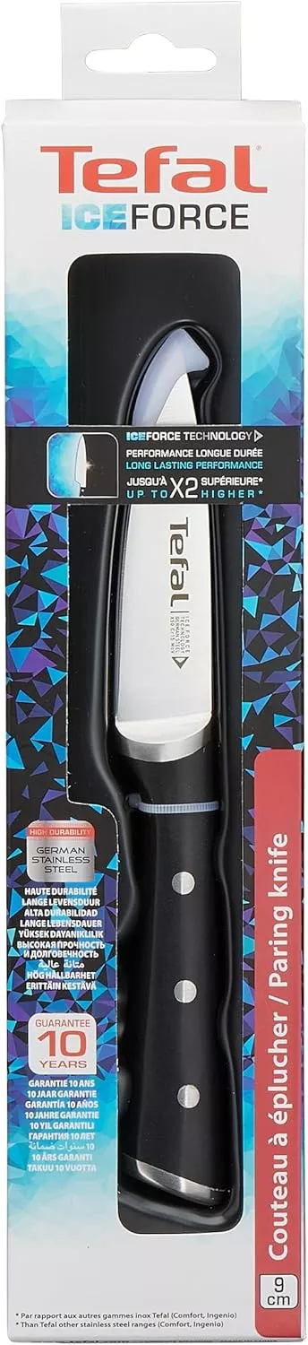 K2320514 Tefal Ingenio Ice Force Set 2 Couteaux a Éplucher - 1