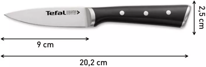 K2320514 Tefal Ingenio Ice Force Set 2 Couteaux a Éplucher - 7
