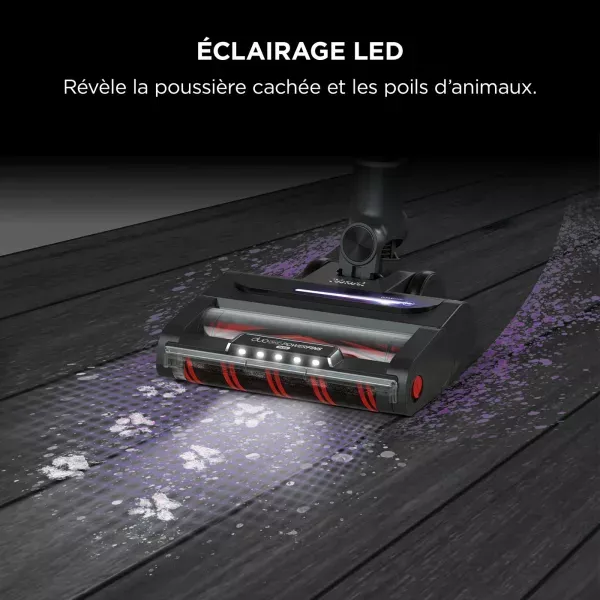 IZ400EU ASPIRATEUR SHARK SANS FIL ROSE GOLD 309 WATT 1H - 8