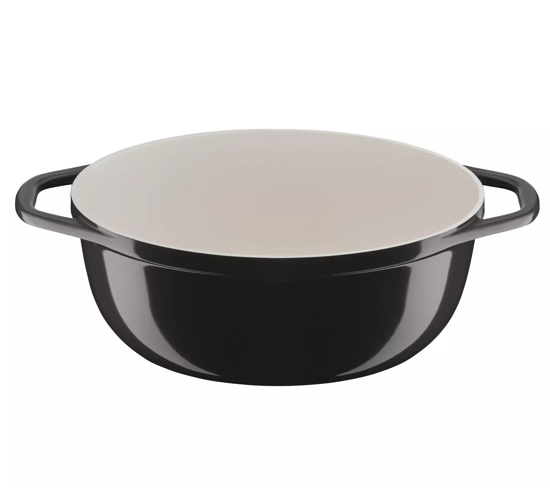 E2558904 Tefal Air Cocotte / faitout Ovale 30CM Fonte - 3