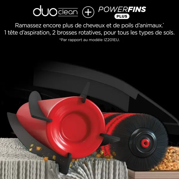 IZ400EU ASPIRATEUR SHARK SANS FIL ROSE GOLD 309 WATT 1H - 7