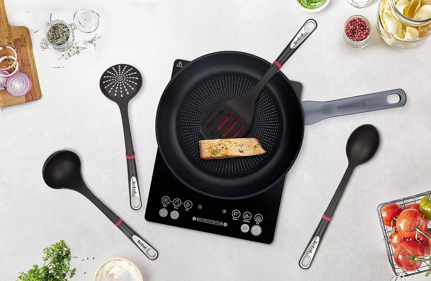 K206S414 Set d’Ustensiles de Cuisine Tefal Ingenio 4 Pieces - 5