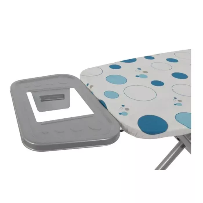 971375 Table à repasser VALBERG BLEU BLANC LAVABLE - 3