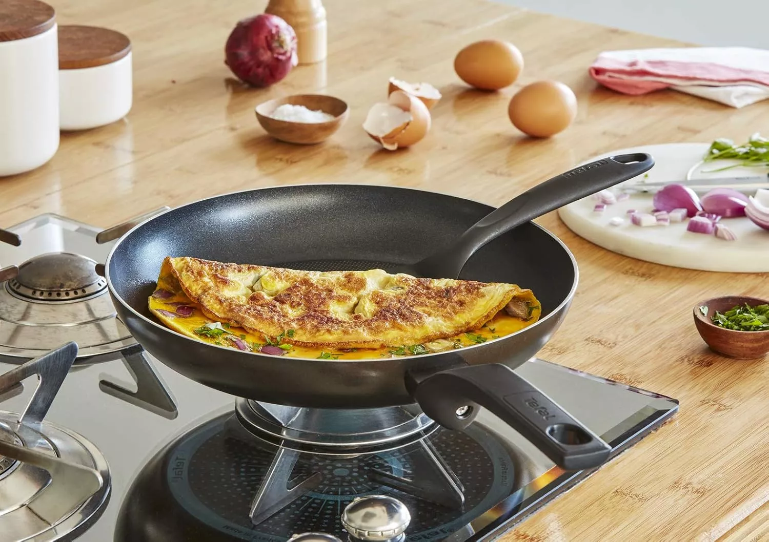 B5540202 Poele Tefal Easy Cook & Clean 20 cm - 5