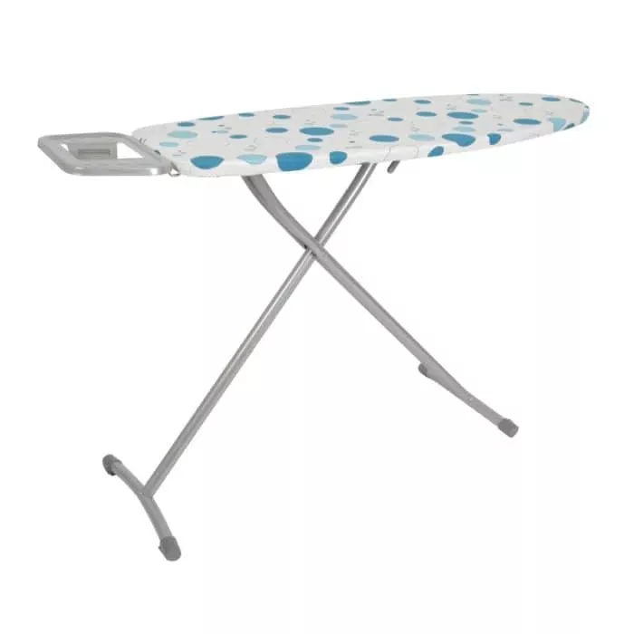 971375 Table à repasser VALBERG BLEU BLANC LAVABLE - 1