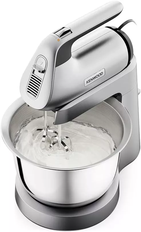 HMP54.000SI batteur petrin Kenwood Chefette 750W Gris - 1