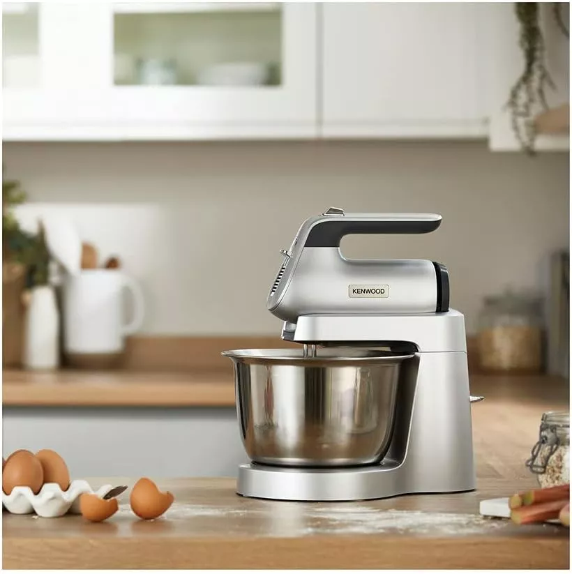 HMP54.000SI batteur petrin Kenwood Chefette 750W Gris - 5