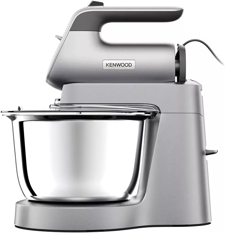 HMP54.000SI batteur petrin Kenwood Chefette 750W Gris - 0