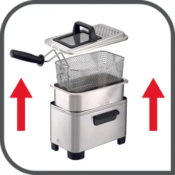FR338070 Friteuse TEFAL semi-professionnelle 3L 1,2 kg - 2