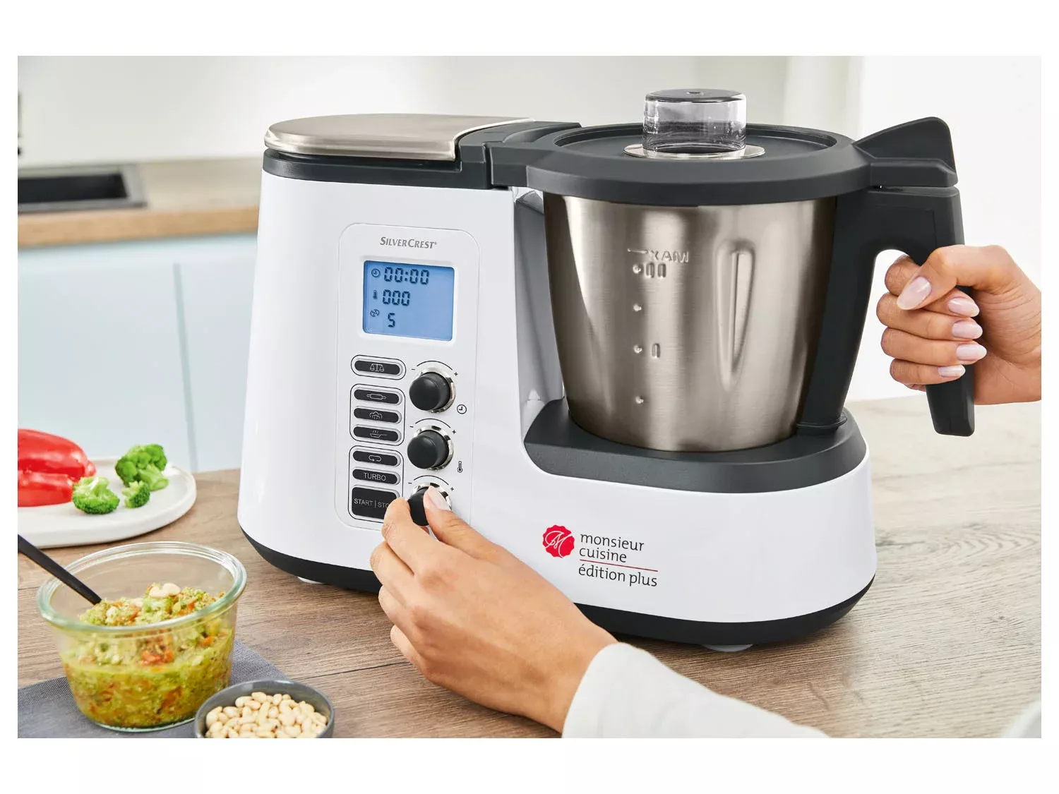 SKMK 1100 A1 Blender SILVERCREST CHAUFFANT AUTOCUISEUR 2.2L - 16