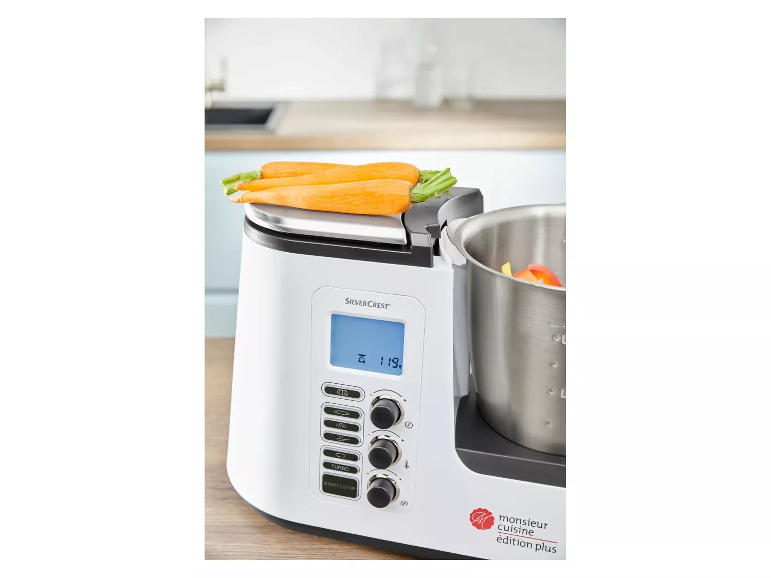 SKMK 1100 A1 Blender SILVERCREST CHAUFFANT AUTOCUISEUR 2.2L - 15