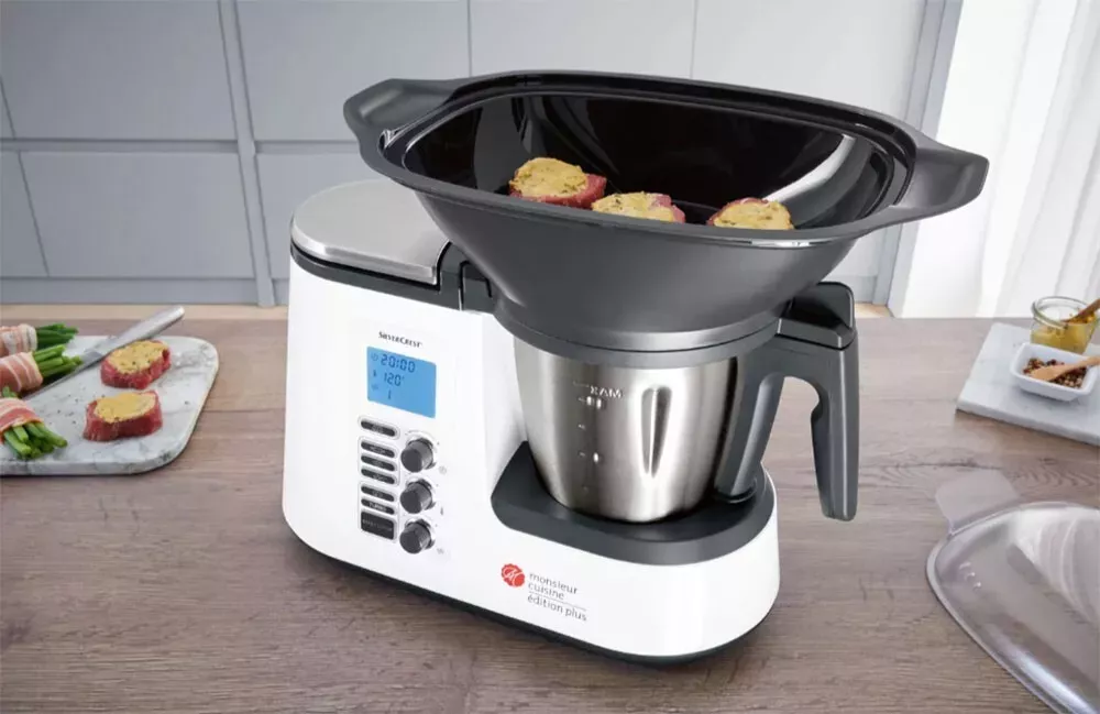 SKMK 1100 A1 Blender SILVERCREST CHAUFFANT AUTOCUISEUR 2.2L - 13