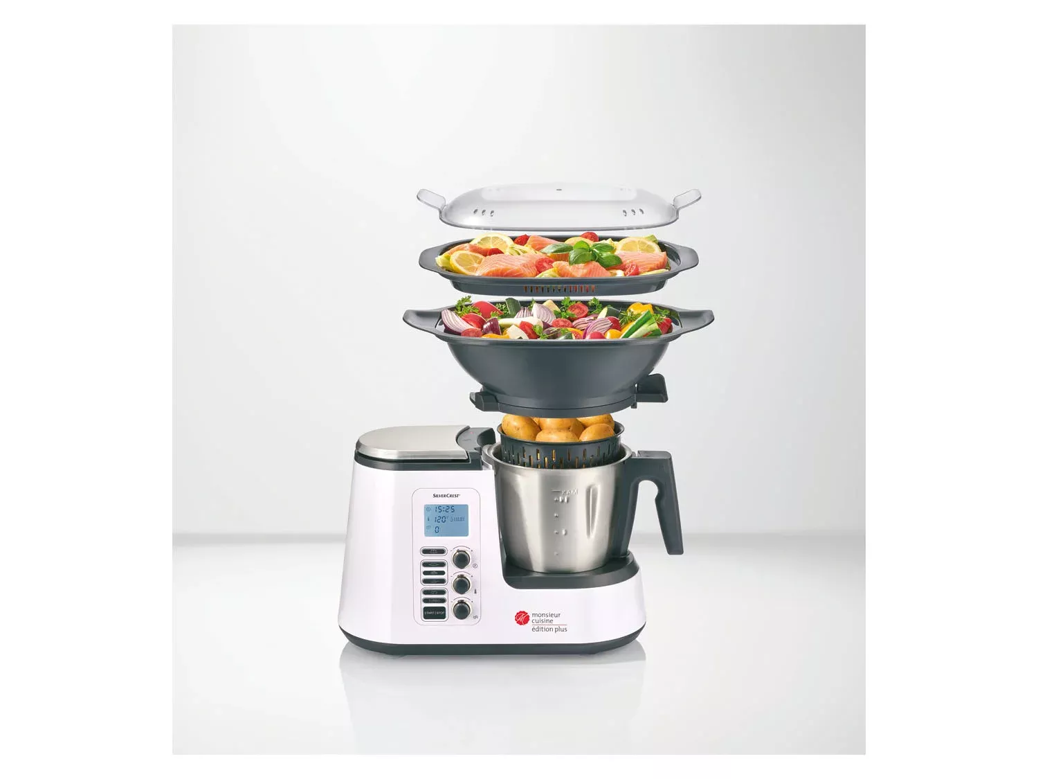 SKMK 1100 A1 Blender SILVERCREST CHAUFFANT AUTOCUISEUR 2.2L - 14