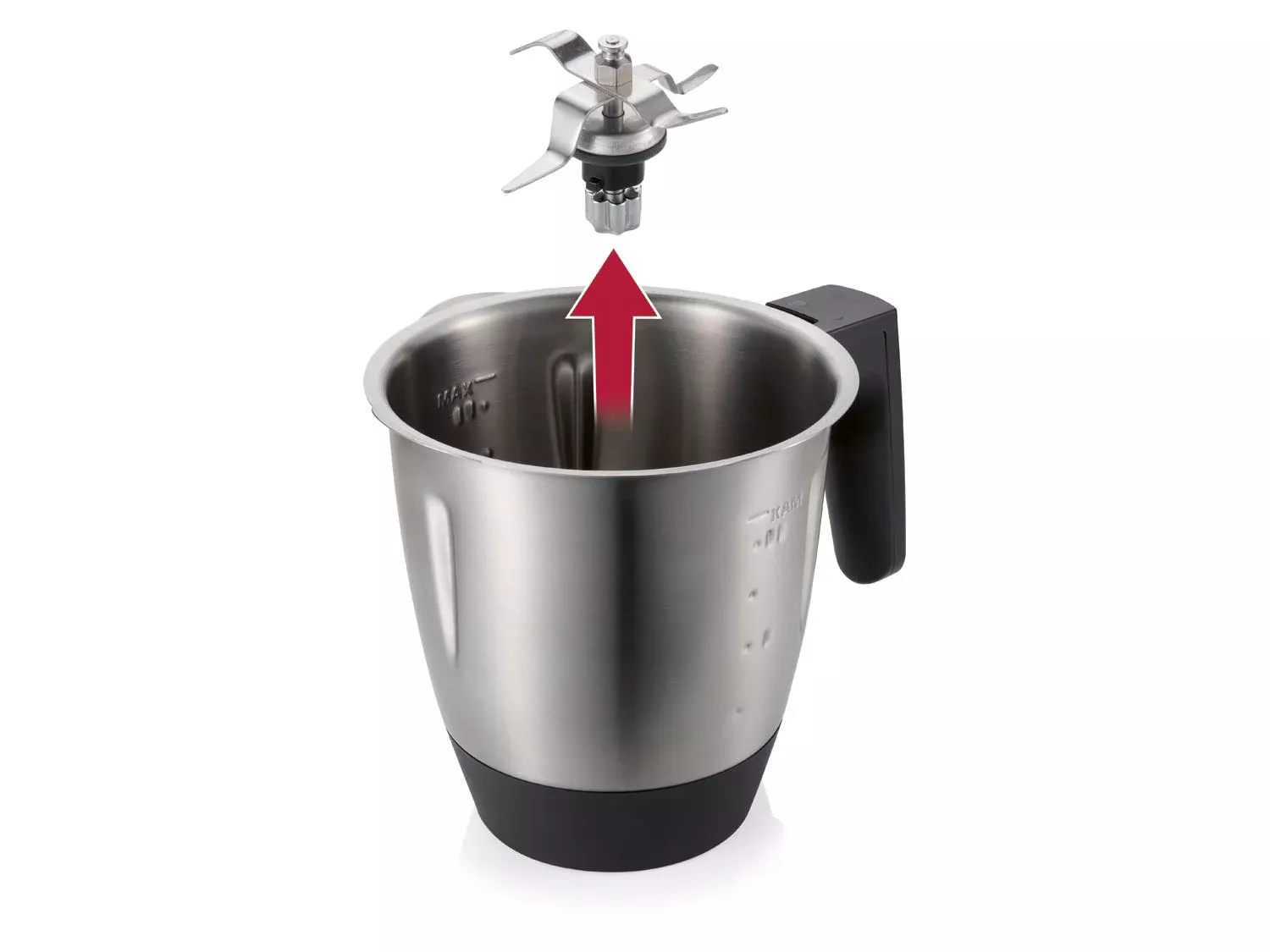 SKMK 1100 A1 Blender SILVERCREST CHAUFFANT AUTOCUISEUR 2.2L - 11