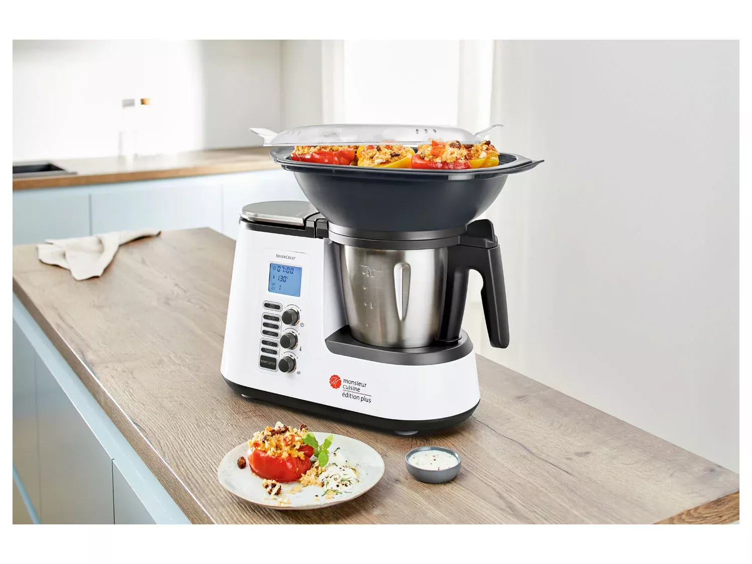 SKMK 1100 A1 Blender SILVERCREST CHAUFFANT AUTOCUISEUR 2.2L - 17
