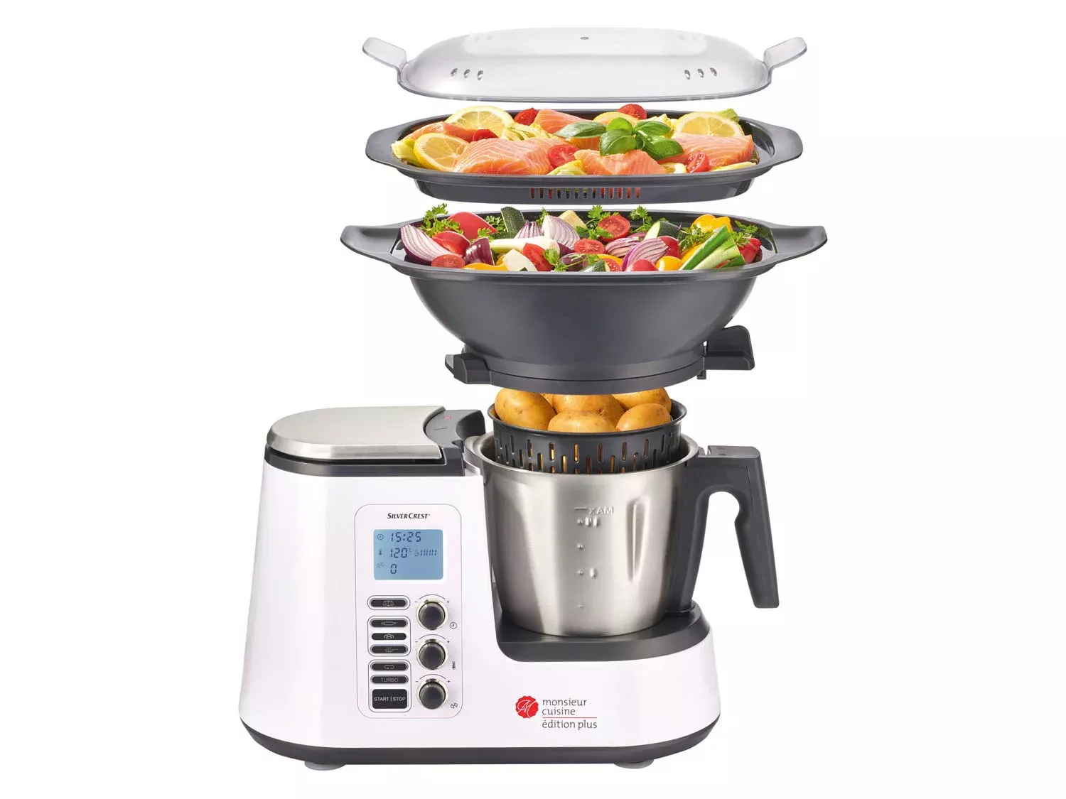 SKMK 1100 A1 Blender SILVERCREST CHAUFFANT AUTOCUISEUR 2.2L - 0