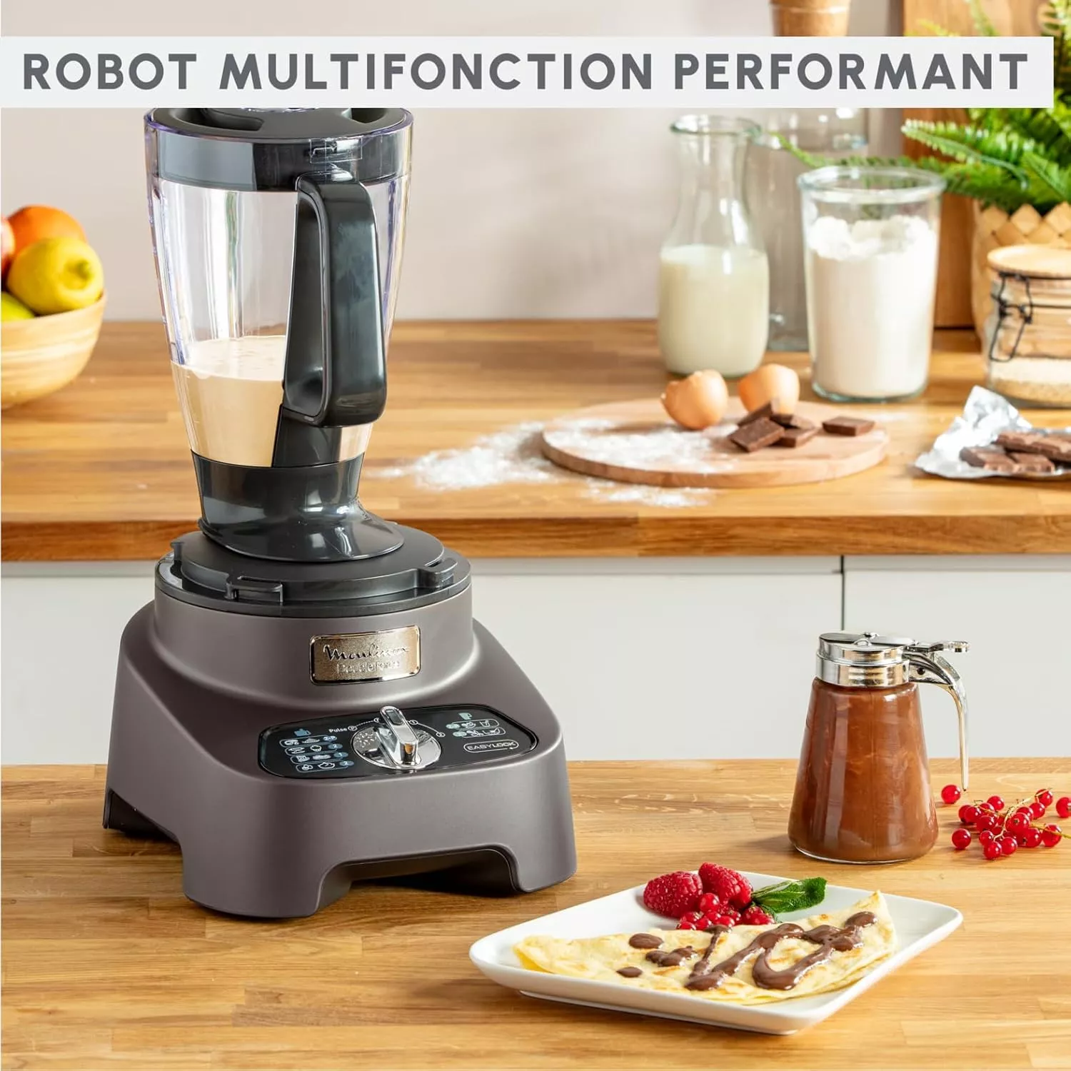 FP825E10 ROBOT MOULINEX Double Force Silver 1000w 31 Fonc - 3