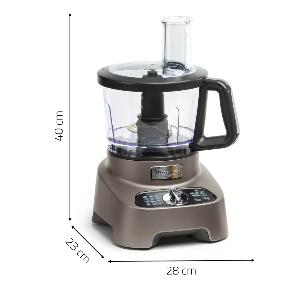 FP825E10 ROBOT MOULINEX Double Force Silver 1000w 31 Fonc - 8