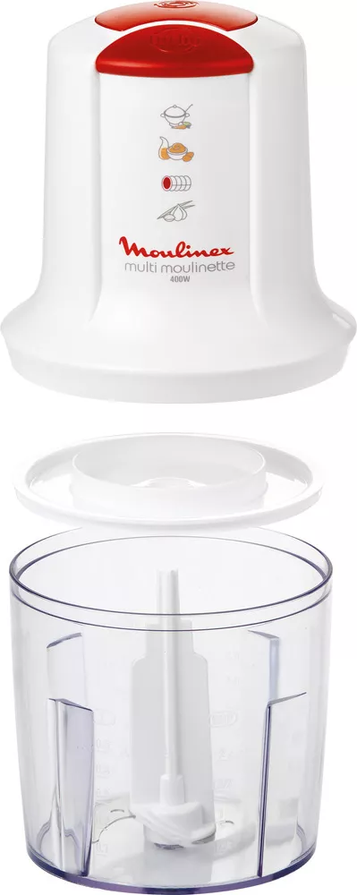 AT711131 HACHOIR 3en1 Moulinex Multi Moulinette 500ML 400W - 1