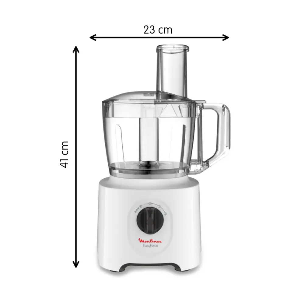 FP246110 Robot Moulinex Multifonction Easy Force 700W - 5