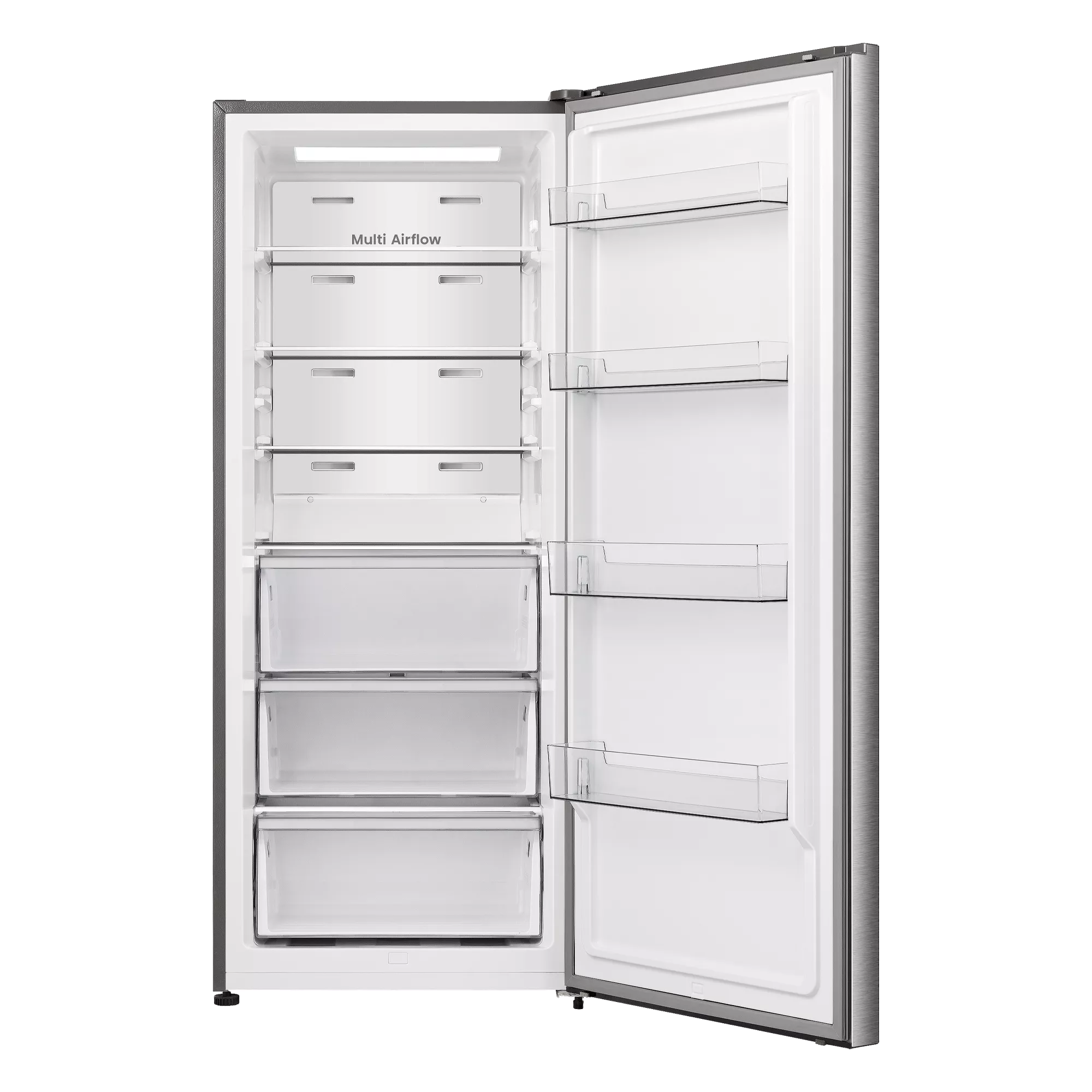 FT3N390NAIE Congélateur convertible REF Hisense 385L Inox - 3