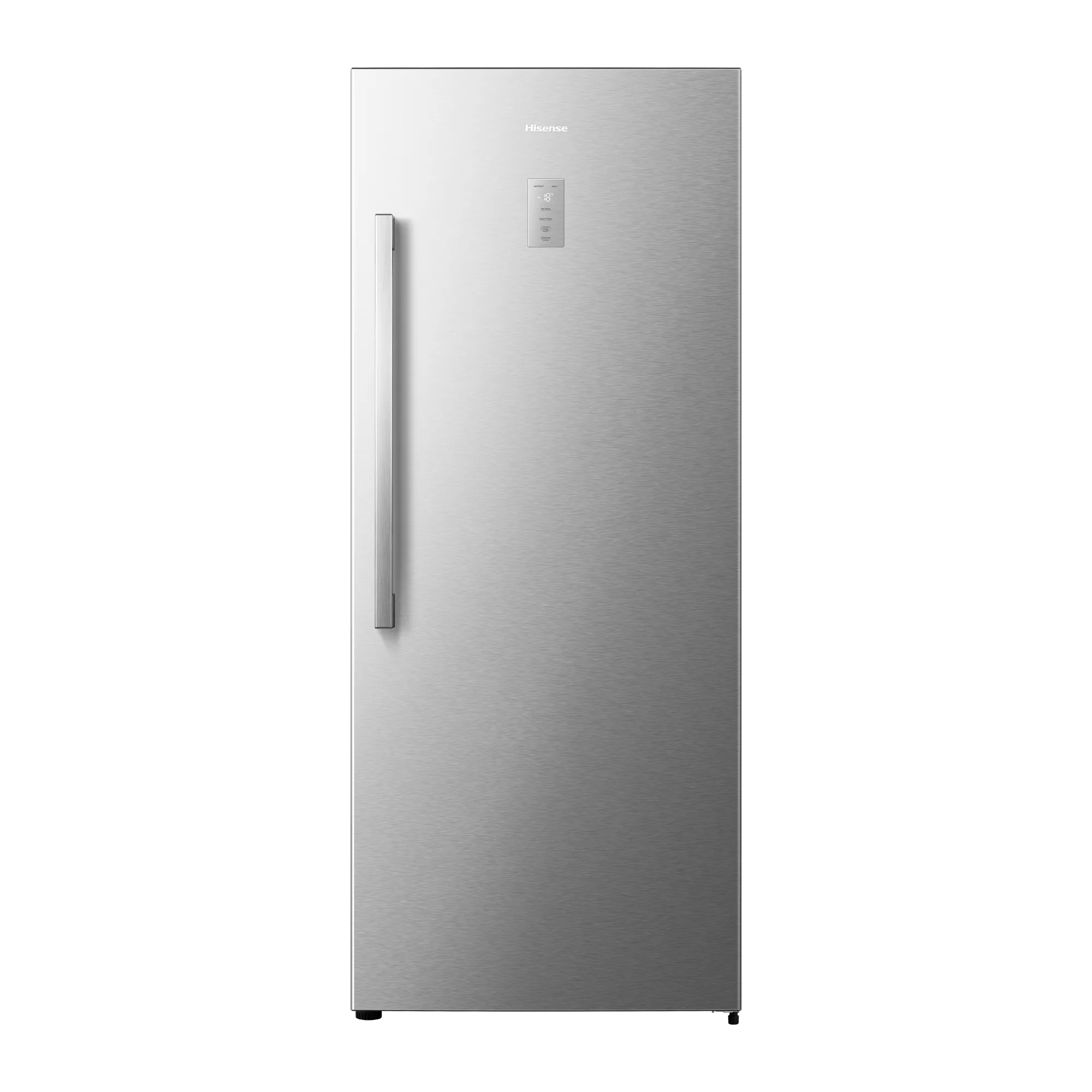FT3N390NAIE Congélateur convertible REF Hisense 385L Inox - 0
