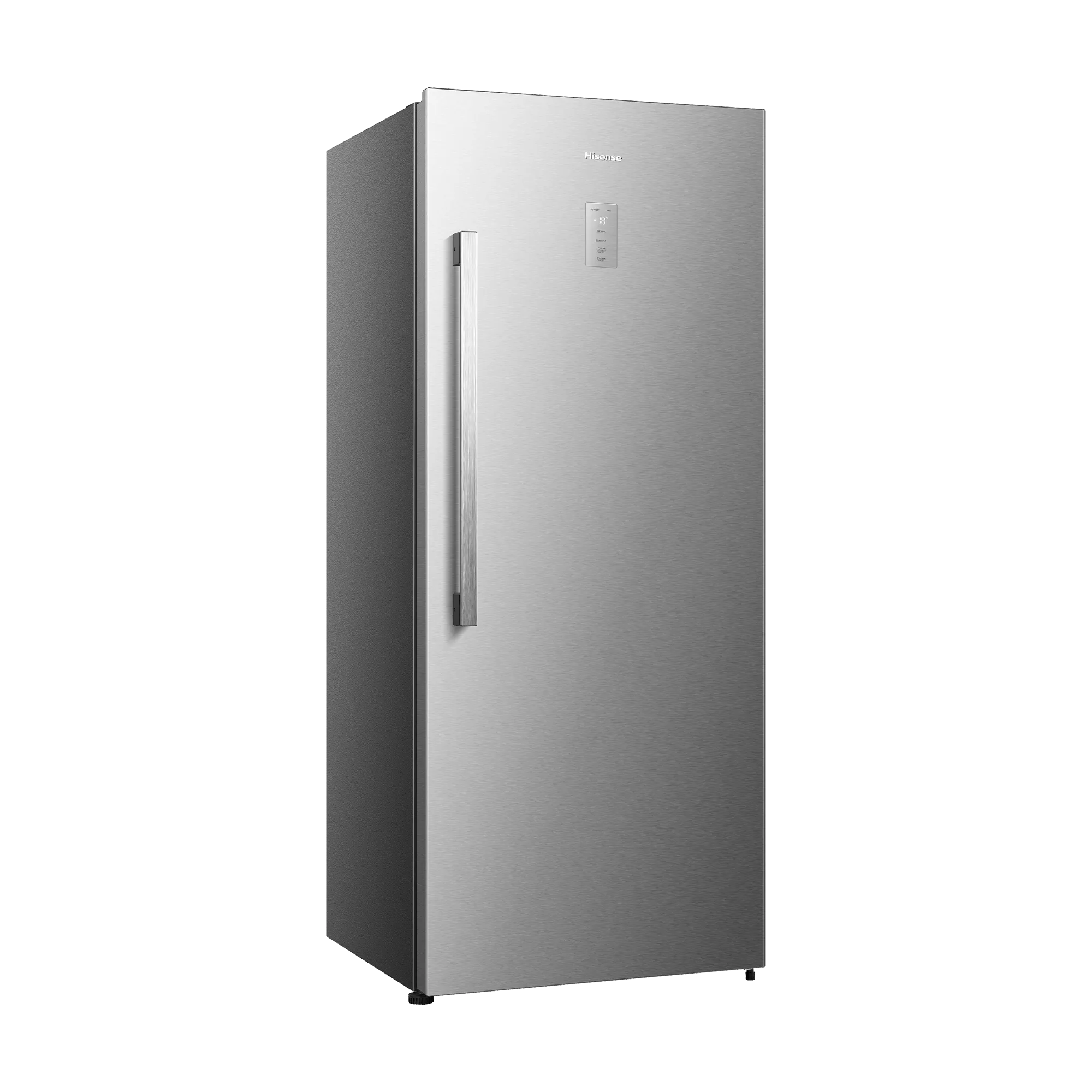 FT3N390NAIE Congélateur convertible REF Hisense 385L Inox - 1