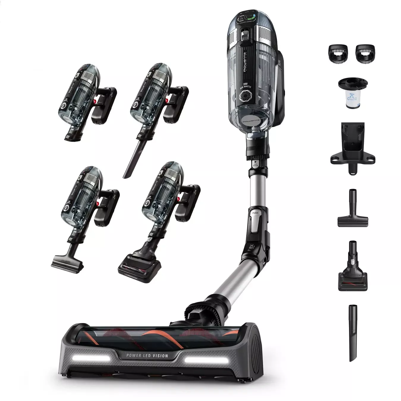 RH99A9WO Aspirateur Balai Rowenta X-Force Flex 14.60 Kit An - 0