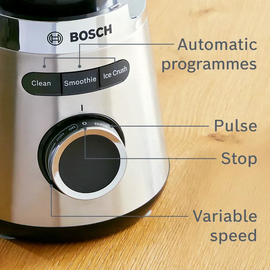 MMB6386M Blender BOSCH VitaPower 1.5L Verre Série 4 - 9