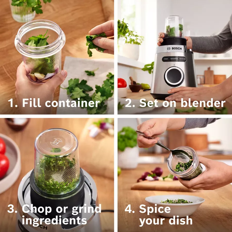 MMB6386M Blender BOSCH VitaPower 1.5L Verre Série 4 - 12