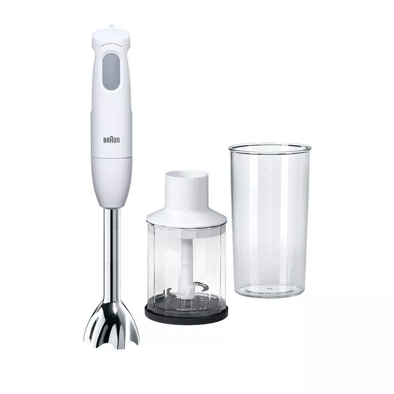 MQ120 mixeur bras Braun MultiQuick + mini hachoir 450W - 0
