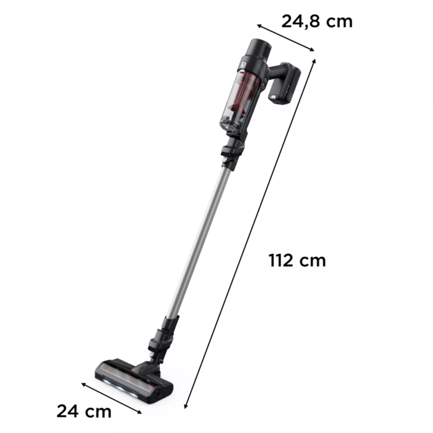 RH6A71WO Aspirateur balai Rowenta X-PERT 7.60 Animal Care - 7