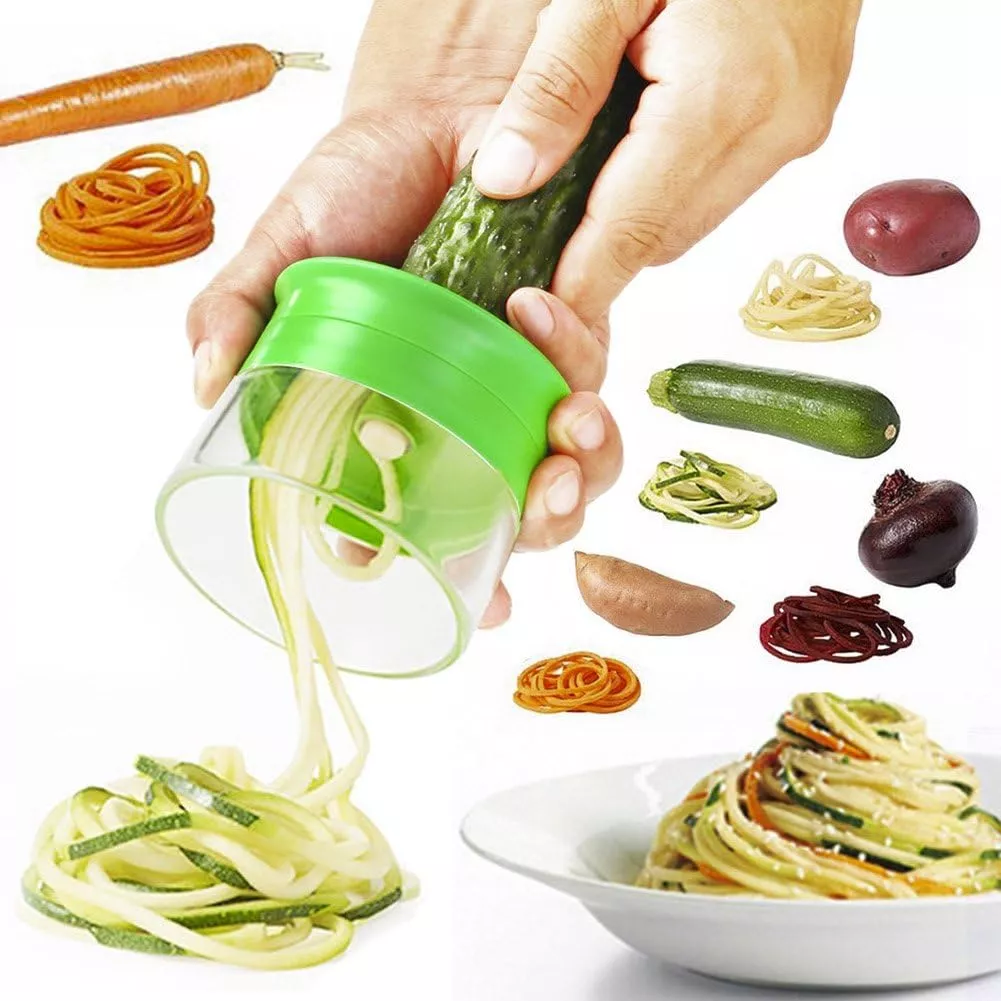 X000PC513R Hachoir a Legume Manuel A-Quality Spirale Slicer - 7