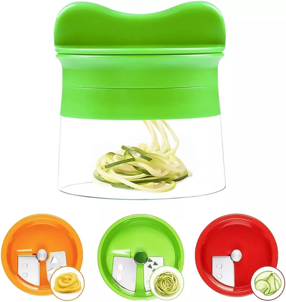 X000PC513R Hachoir a Legume Manuel A-Quality Spirale Slicer - 1