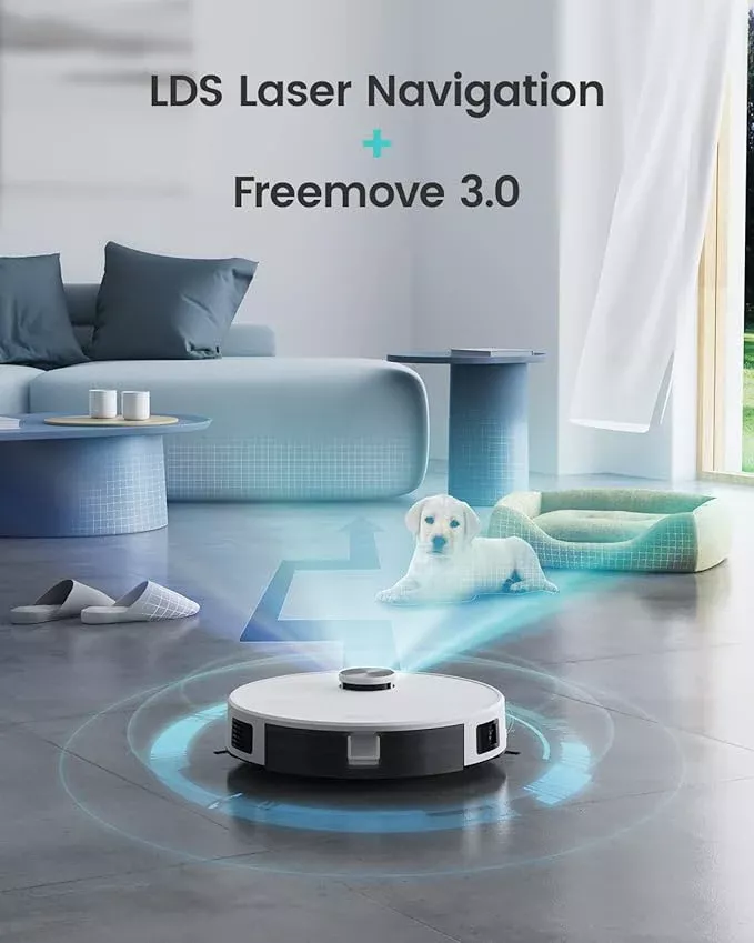 X2600 Aspirateur Robot Lefant M1 4000Pa WIFI Sol & Tapis - 1