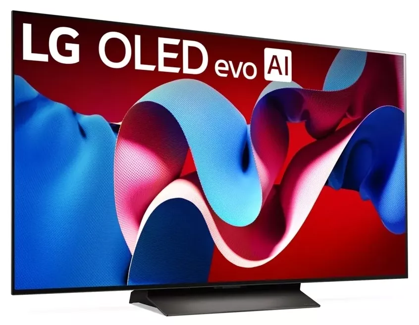 OLED77C4 TELEVISEUR LG OLED EVO 77'' 4K Smart Tv 195cm 2024 - 1