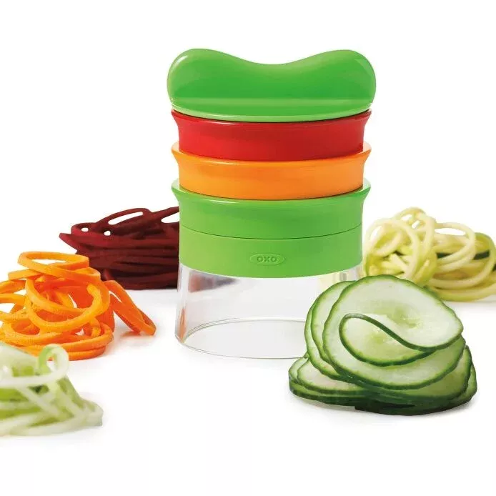 X000PC513R Hachoir a Legume Manuel A-Quality Spirale Slicer - 2